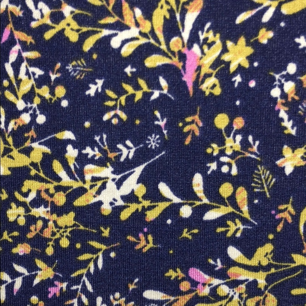Julia dress med floral